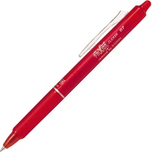 Pilot Frixion Clicker 0,7 mm červená