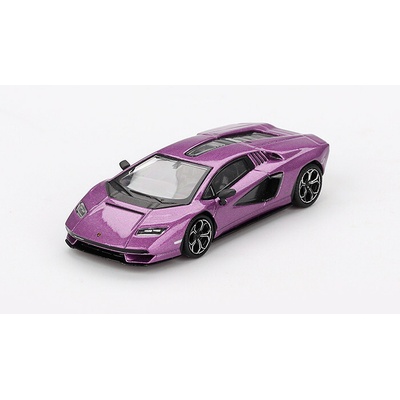 MINI GT Lamborghini Countach LPI 800-4 Viola 30th 1:64