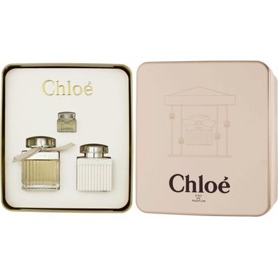 Chloé Chloé EDP 75 ml + tělové mléko 100 ml + EDP 5 ml dárková sada – Zboží Mobilmania