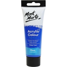 MontMarte akrylová barva 75 ml tm. modrá