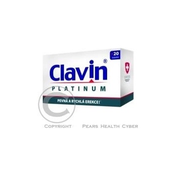 Clavin Platinum 20 tabliet