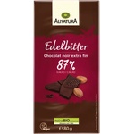 Alnatura Био натурален черен шоколад - 80 г