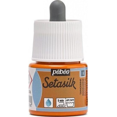 Pébéo Setasilk Копринена боя 03 Tangerine 45 ml 1 бр (69.4003)