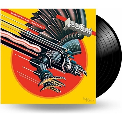 JUDAS PRIEST - SCREAMING FOR VENGEANCE LP