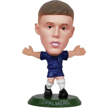SoccerStarz Chelsea Cole Palmer Home Kit (classic Kit)