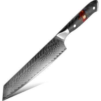 HARAHU Дамаски кухненски нож OK-19996 - Chef / 34, 5см KP19996 (OK-19996)