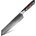 HARAHU Дамаски кухненски нож OK-19996 - Chef / 34, 5см KP19996