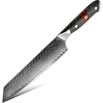 HARAHU Дамаски кухненски нож OK-19996 - Chef / 34, 5см KP19996 (OK-19996)