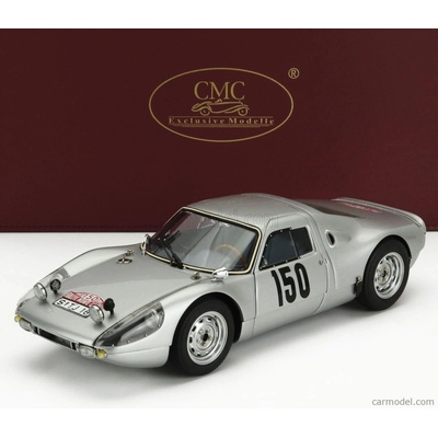 PROMOTIONS : CMC PORSCHE 904 CARRERA GTS 2 ème Rallye Monte Carlo 1965 Boehringer Wutherich N 150 1 18 Detail