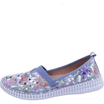 Karyoka Iber kožené dámské mokasíny 3038