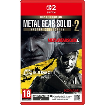 Image 1 of Konami Metal Gear Solid Master Collection Vol. 2 (Switch 2)