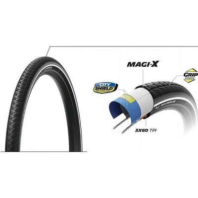 Michelin City Touring 126066 velikost kola 26" 2,2" 55 mm
