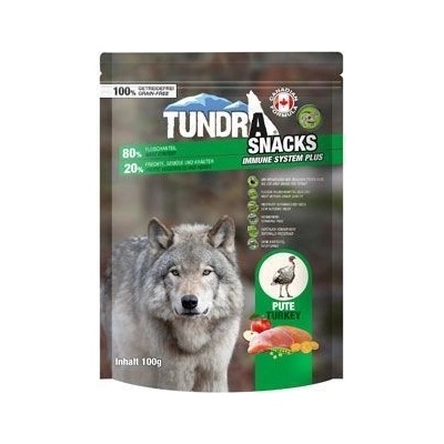 Tundra dog snack Turkey Immune Systeme 100 g