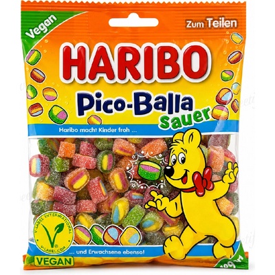 Haribo Pico-Balla Sauer 160 g