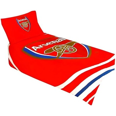 FutbalFans obliečky Arsenal FC obojstranné 135x200 50x75