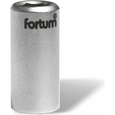 Adaptér na bity, štvorhran 1/4” na vonkajší šesťhran 1/4”, FORTUM