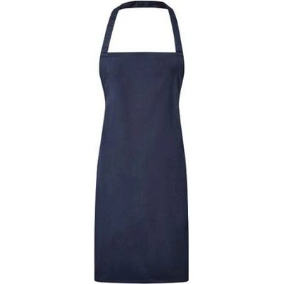 Premier Workwear Pracovní zástěra za krk PR165 Navy Pantone 2766 67x78cm