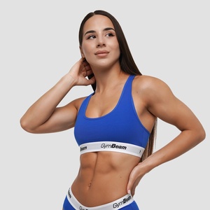 GymBeam Спортно бюстие Bralette Royal Blue S