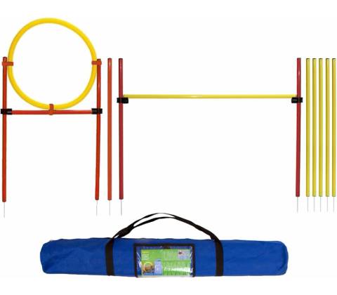 Kerbl agility prekážky pre psov
