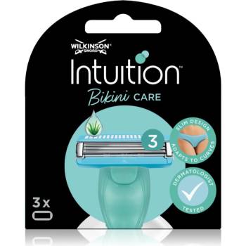 Wilkinson Sword Intuition Sensitive Care Резервни остриета с алое вера 3 бр