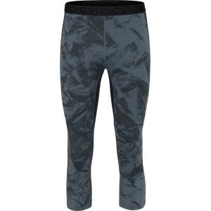 Stoic Мъжко мериносово термобельо Stoic MerinoMesh150 SadjemSt. 3/4 Pants Merino base layer - Ink Grey / AOP - размер 3XL (015-2007-0816)