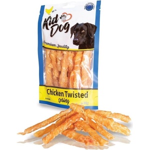 KIDDOG Пилешки гърди в спирала 80 г