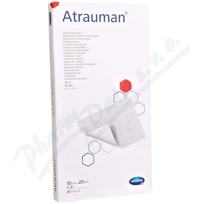 Kompres Atrauman ster.10 x 20 cm 30 ks 499536