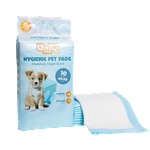 Uniq Pets Pet Pads Blue 60 x 90cm 10pcs - хигиенни пелени за големи кучета