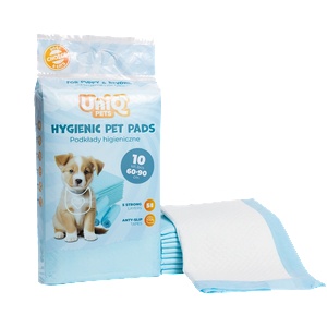 Uniq Pets Pet Pads Blue 60 x 90cm 10pcs - хигиенни пелени за големи кучета