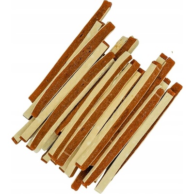 HAPPY SNACKY Pamlsky pre psa SLANINA S BARANINOU A DORSOM 500 g