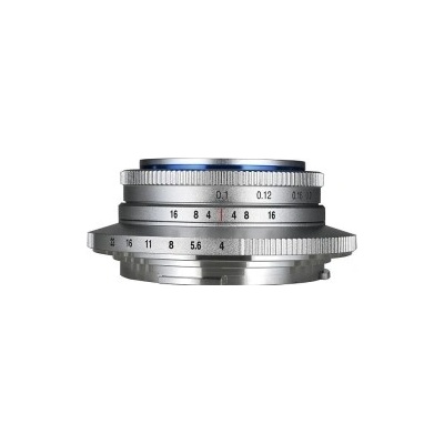 Laowa 10mm f/4 Cookie Leica L strieborný