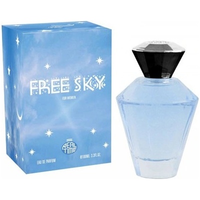Real Time Free Sky for Woman EDP 100 ml