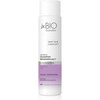 beBIO Baby Hair Complex Regenerating regenerační šampon pro slabé a poškozené vlasy 300 ml