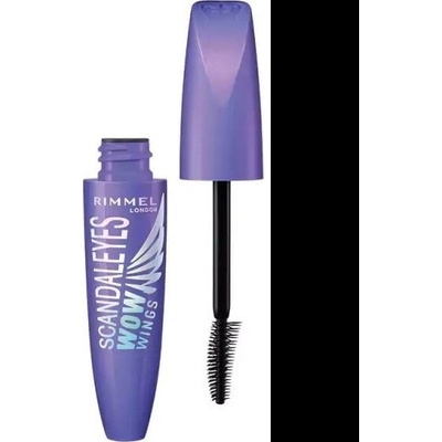 Rimmel London Objemová riasenka Scandal Eyes Wow Wings Mascara 001 Black 12 ml