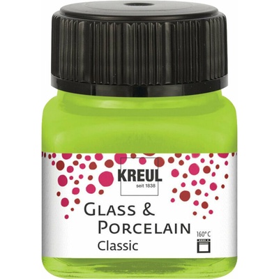 Kreul Classic Боя за стъкло и порцелан May Green 20 ml 1 бр (16221)