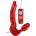ToyJoy Bend Over Boyfriend Vibrating Red