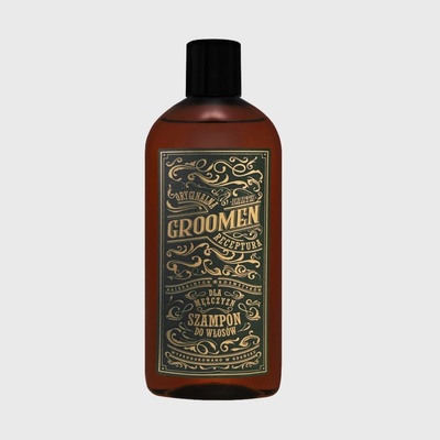 Groomen Earth Shampoo šampon na vlasy pro muže 300 ml