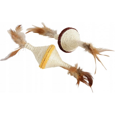 Zolux sisal spinner 7 cm