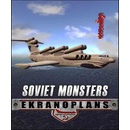Soviet Monsters: Ekranoplans