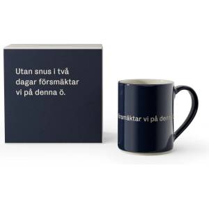 Design House Stockholm Astrid чаша, тъмносиня (2624-0000)