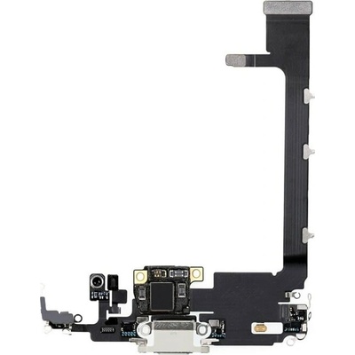 Flex kabel+Nabíjací konektor Apple Iphone 11 Pro White