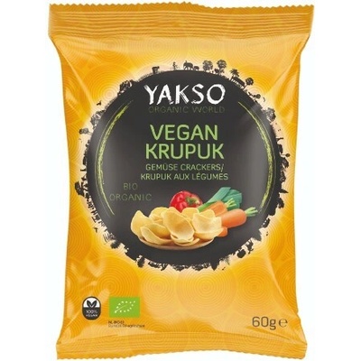 Yakso Krupuk veganský bio BIO VEGAN Množství: 60 g