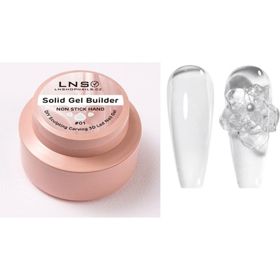 Solid gel Builder Non Stick Hand 15ml