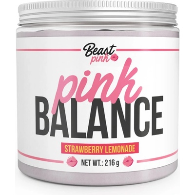 BeastPink Pink Balance jahodová limonáda 216 g – Zbozi.Blesk.cz