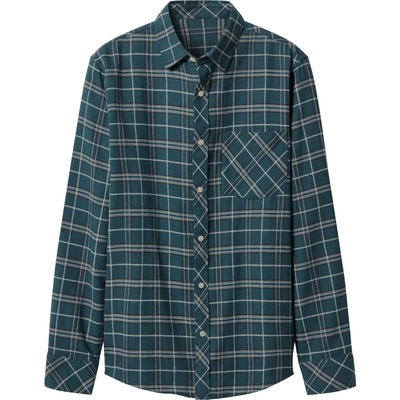 esmara Men pánská volnočasová flanelová košile zelená/kostkovaná – Zboží Dáma