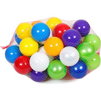 Image 1 of Bamsic ТОПКИ ЗА СУХ БАСЕЙН 9 СМ 50 БР. В МРЕЖА