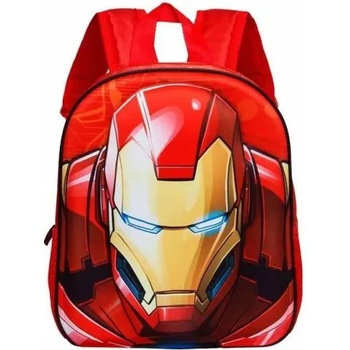 KARACTERMANIA Детска малка раница, iron man, 3Д