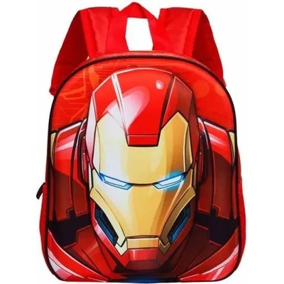 KARACTERMANIA Детска малка раница, iron man, 3Д