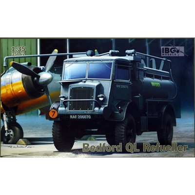 IBG Models Bedford QL Refueller 1:35