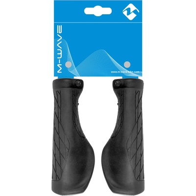 M-Wave Грипове за кормило M-wave Cloud Ergo Max Fix Bike grips - Black - размер 138 mm (860-4635-0111)